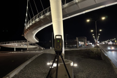 3D skenovanie cyklomosta Banská Bystrica - Radvaň