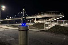 3D skenovanie cyklomosta Banská Bystrica - Radvaň