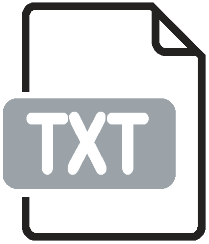 txt icons